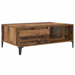 vidaXL Masă de cafea Lemn vechi 90 x 60 x 35 cm Lemn compozit