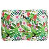 vidaXL Set de perne Floral 3 pcs Multicolour Material Oxford
