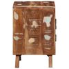 vidaXL Noptiera 40x32x46 cm lemn masiv recuperat