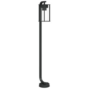 vidaXL Lampă exterioară de podea, negru, 100 cm, oțel inoxidabil
