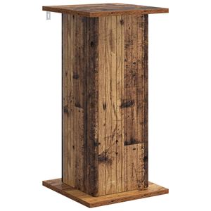 vidaXL Suport pentru plante Lemn vechi 30,5 x 30 x 60,5 cm