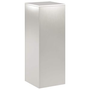 vidaXL Suport pentru plante Argintiu 30 x 30 x 80 cm Oțel