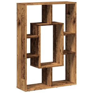 vidaXL Bibliotecă, lemn vechi, 63x20x90 cm, lemn prelucrat