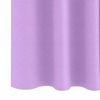 vidaXL Perdele Opaque cu Inel 2 pcs Violet 225 x 140 cm Poliester