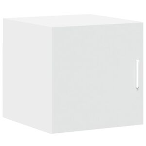 vidaXL Dulap de perete, alb, 40x42,5x40 cm, lemn prelucrat