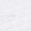 vidaXL Topper saltea, spumă gel, 7 cm, 90 x 200 cm