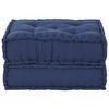 vidaXL Unitate de canapea modulară Indigo 70 x 70 x 36 cm țesătură