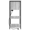 vidaXL Dulap de noapte Gri Sonoma 55 x 31 x 76 cm Lemn compozit