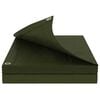 vidaXL &Icirc;mpătură cu ochiuri Verde 8 x 12 m 260 gsm PE