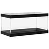 vidaXL Cutie de prezentare, transparent, 30x15x14 cm, acril