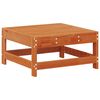 vidaXL Set de lounge pentru grădină 10 pcs Maro Ceară
