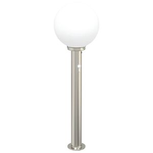 vidaXL St&acirc;lp luminos cu senzor, 80 cm, oțel inoxidabil, IP44