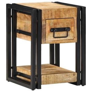 vidaXL Dulap de noapte Maro 30 x 30 x 40 cm Lemn de mango solid