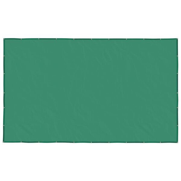 vidaXL Plasă de remorcă, verde, 3x5 m, HDPE