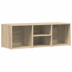vidaXL Bancă depozitare de pantofi, stejar sonoma, 102x35x35 cm, PAL