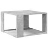 vidaXL Măsuță de cafea, gri beton, 51,5x51,5x30 cm, lemn prelucrat