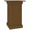 vidaXL Suport pentru flori, maro miere, 40x40x60 cm, lemn masiv de pin