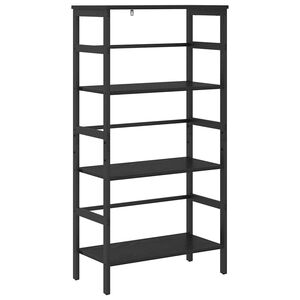 vidaXL Raft pentru cărți 3 niveluri 60 x 29,5 x 115 cm Lemn prelucrat