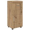 vidaXL Set dulap baie TULUM Stejar Artizanal 37 x 31,5 x 82 cm