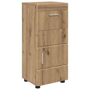 vidaXL Set dulap baie TULUM Stejar Artizanal 37 x 31,5 x 82 cm
