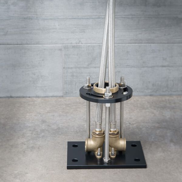 SCH&Uuml;TTE Baterie de cadă/duș cu set de duș CORNWALL, crom