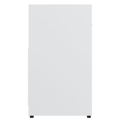 vidaXL Dulap de baie, alb, 60 x 33 x 61 cm, PAL