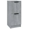 vidaXL Dulap, sonoma gri, 30x30x70 cm, lemn prelucrat