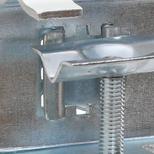 vidaXL Cleme umbrelă pentru balcon, 2 buc., 32 mm, oțel galvanizat