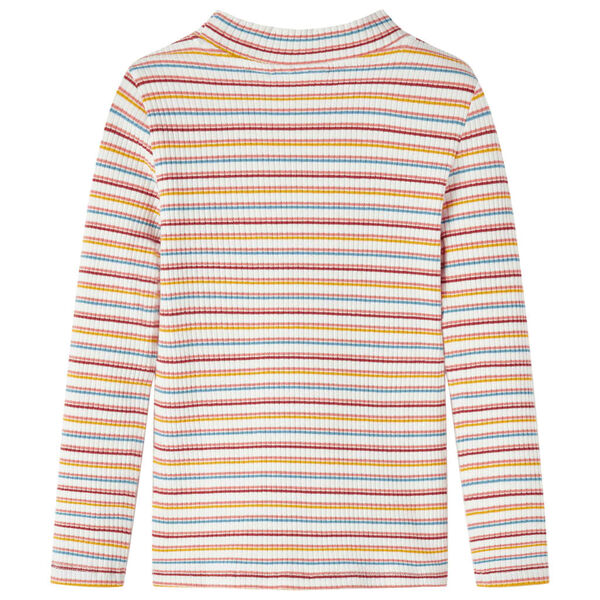 Tricou de copii cu mâneci lungi, ecru, 128