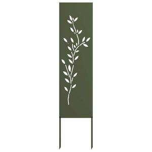 vidaXL Ecran de intimitate pentru grădină Olivengr&oslash;nn 32 x 140 cm