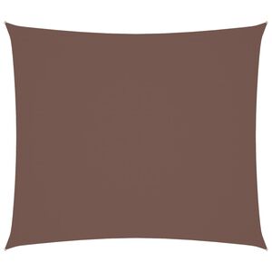 vidaXL Parasolar, maro, 2x2,5 m, țesătură oxford, dreptunghiular