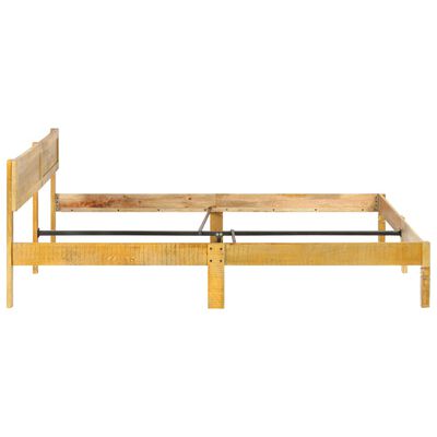 vidaXL Cadru de pat, 180 cm, lemn masiv de mango