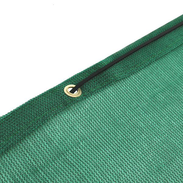 vidaXL Plasă de remorcă, verde, 2,5x3,5 m, HDPE