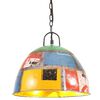 vidaXL Lustră industrială vintage, 25 W, multicolor, rotund, 31 cm E27