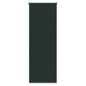 vidaXL Jaluzea exterioară cu blocare UV de 90% Verde &icirc;nchis HDPE