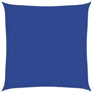 vidaXL P&acirc;nză parasolar, albastru, 2x2 m, HDPE, 160 g/m&sup2;