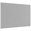 vidaXL Spate de bucătărie Gri deschis 90 x 60 cm sticlă securizată