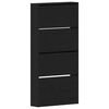 vidaXL Dulap pentru pantofi 80 x 21 x 163,5 cm Lemn prelucrat