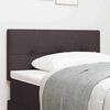 vidaXL Tăblie cap cu headboard Maro închis 100 cm Piele artificială