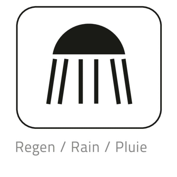 RIDDER Set de duș "Cali", crom