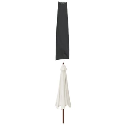 vidaXL Huse umbrele de grădină, 2 buc., 190x50/30 cm, Oxford 420D