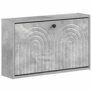 vidaXL Dulap pentru pantofi montat pe perete ALKMAAR 71 x 17 x 43 cm