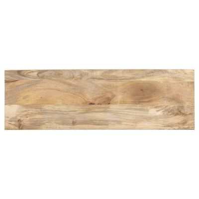 vidaXL Masă consolă, 110 x 35 x 75 cm, lemn masiv de mango
