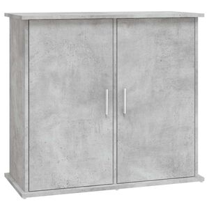 vidaXL Suport pentru acvariu, gri beton, 81x36x73 cm, lemn stratificat