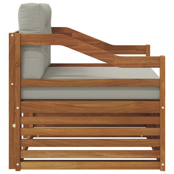 vidaXL Set de canapele de exterior Lemn Solid de Acacia natural