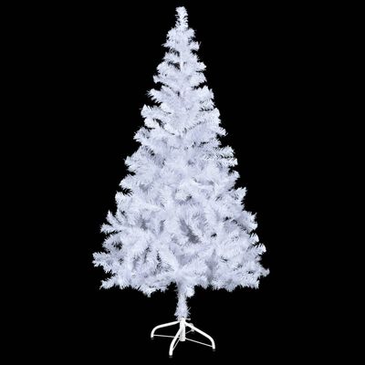 vidaXL Brad Crăciun artificial pre-iluminat/suport, 150 cm, 380 ramuri