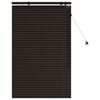 vidaXL Jaluzea venetiană Maro &icirc;nchis 75 x 130 cm 35 mm