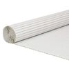 vidaXL Gard de grădină cu două fețe, alb, 1,8x5 m, PVC