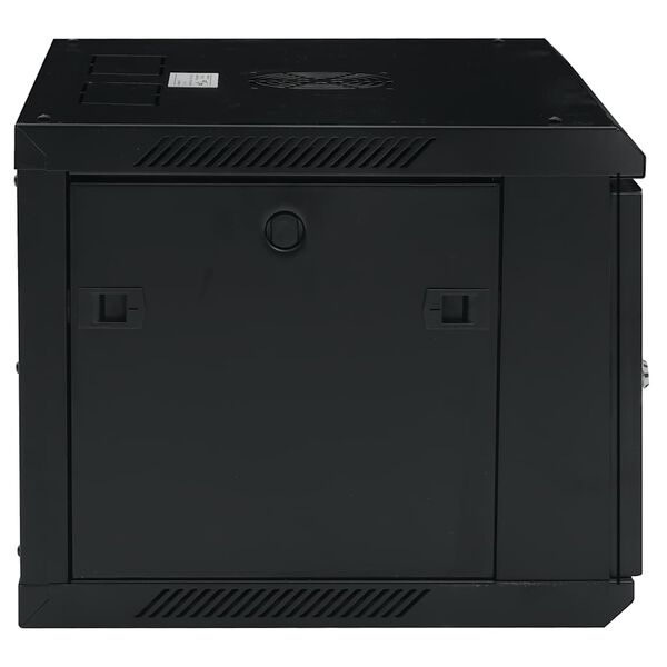 vidaXL Dulap de server, montare pe perete, 6U, 19" IP20 600x450x350 mm
