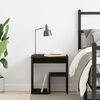 vidaXL Dulap de noapte Stejar negru 40 x 30 x 40 cm Lemn compozit
